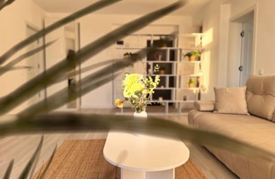 Rental of a spacious 1-room apartment, 40 m², Bucharest, Romania